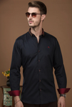 CORDROY COLLARED SHIRT