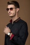CORDROY COLLARED SHIRT