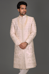 BABY PINK EMBROIDERED SHERWANI
