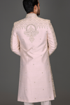 BABY PINK EMBROIDERED SHERWANI