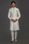 CLASSIC IVORY SHERWANI