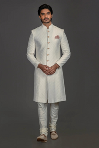 CLASSIC IVORY SHERWANI
