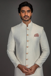 CLASSIC IVORY SHERWANI