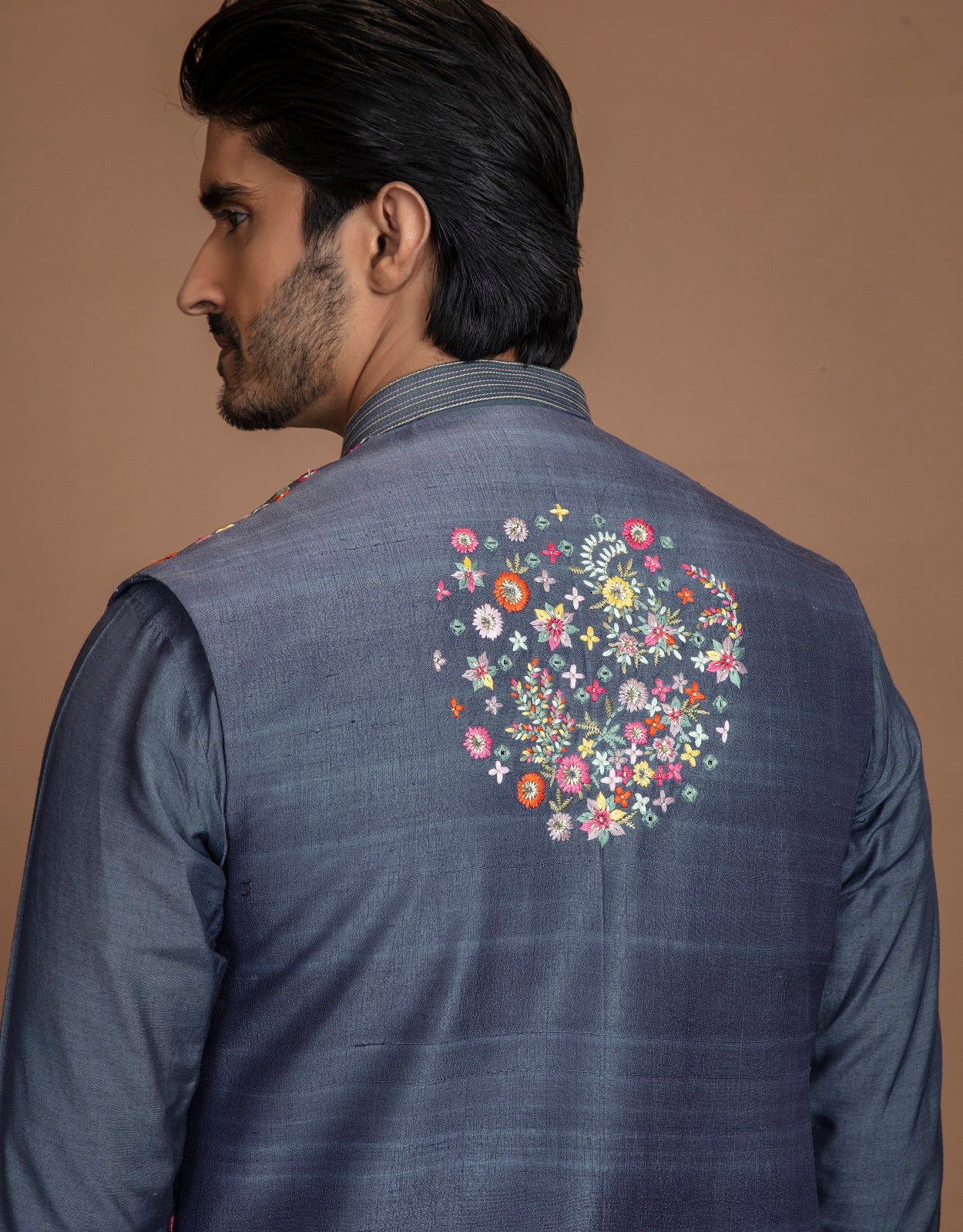 Multicolour Blue Bundi Set