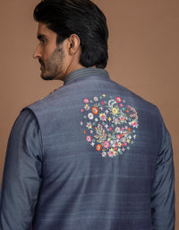 Multicolour Blue Bundi Set