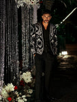 Suyyash Rai in Embroidered Crop Jacket Indo-Western with Shirt and Pant