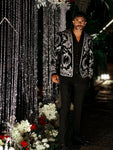 Suyyash Rai in Embroidered Crop Jacket Indo-Western with Shirt and Pant