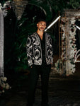 Suyyash Rai in Embroidered Crop Jacket Indo-Western with Shirt and Pant