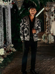 Suyyash Rai in Embroidered Crop Jacket Indo-Western with Shirt and Pant