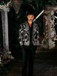 Suyyash Rai in Embroidered Crop Jacket Indo-Western with Shirt and Pant