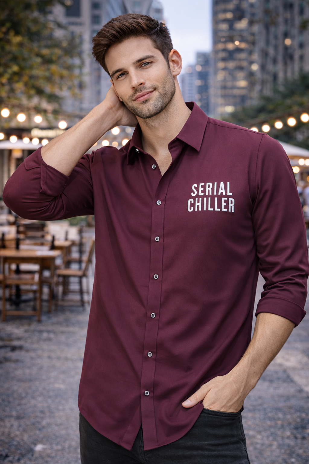 Serial Chiller Shirt