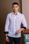 White Skip Shirt