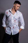 Colourful Peacock Shirt
