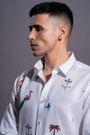 Colourful Peacock Shirt