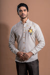 Floral Hand Embroidered Kurti