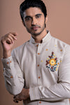 Floral Hand Embroidered Kurti