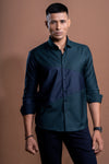 Triangle Patterned Shirt
