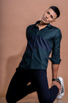 Triangle Patterned Shirt