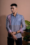 Rectangle Patterned Shirt