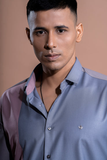 Rectangle Patterned Shirt