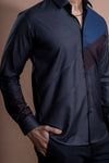 Hand Embroidered Pattern Shirt