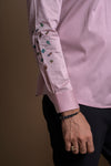 Hand Painted Jewel Shirt