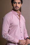 Hand Painted Jewel Shirt