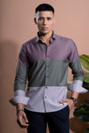 Rectangle Patterned Shirt
