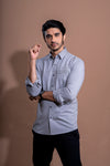 Grey Knit Shirt