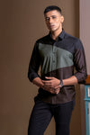 Triangle Patterned Shirt