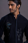 Sea horse Hand Painted Shirt