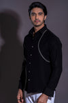 Abstract Black Shirt