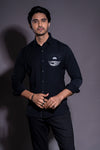 Earth Hand Embroidered Shirt