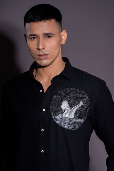 White Swan Shirt