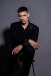 Black and Gold Shirt