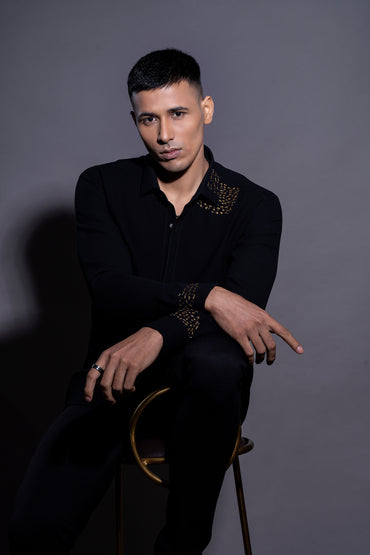Black and Gold Shirt