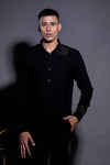 Black and Gold Shirt