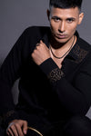Black and Gold Shirt